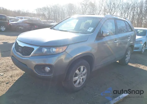 2013 Kia Sorento Lx из США, поврежденный, VIN 5XYKT3A63DG417911